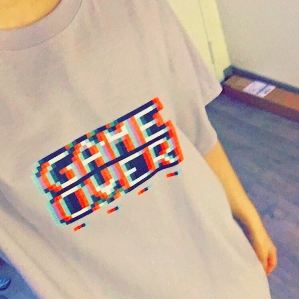 Game Over Graphic Tee - Picture 4 of 4
